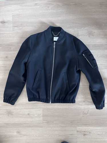 Sandro Sandro Wool Bomber Jacket