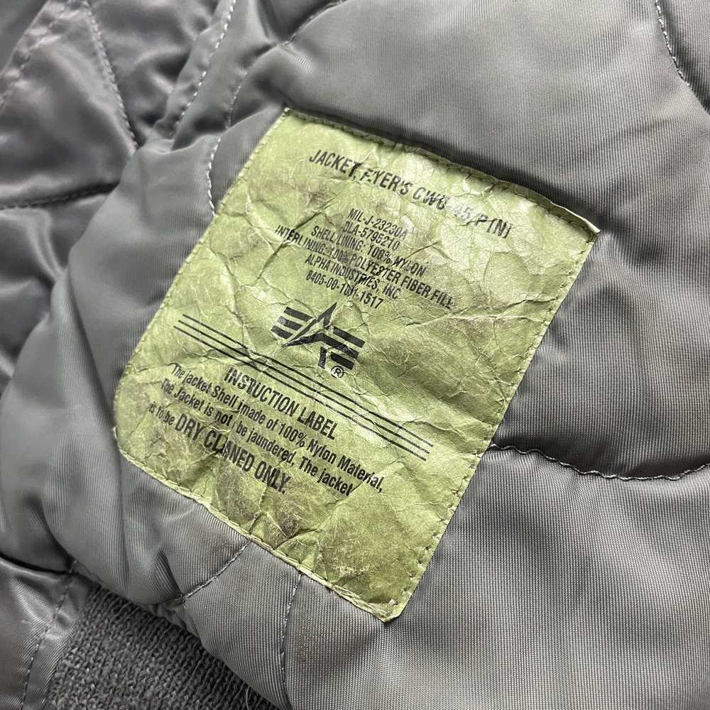 Alpha Industries × Avant Garde × Bomber Jacket AL… - image 10