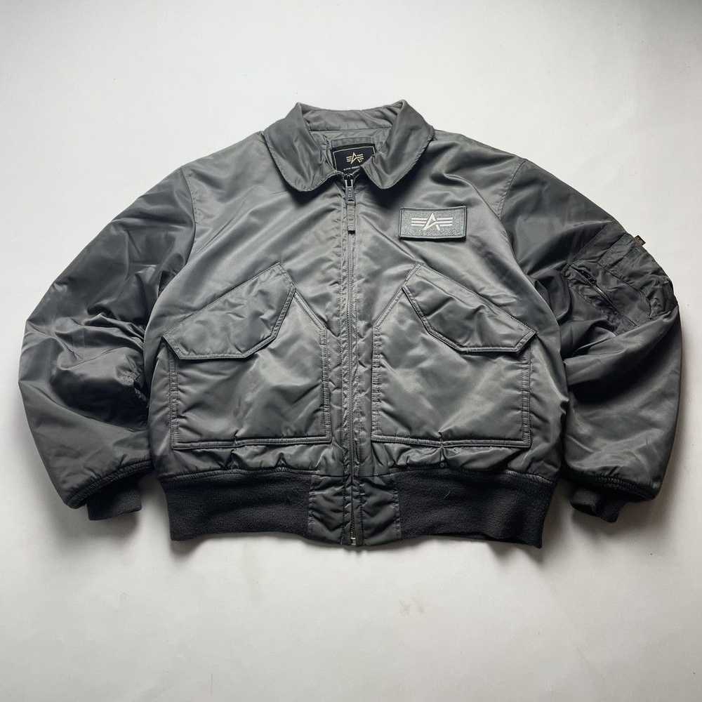 Alpha Industries × Avant Garde × Bomber Jacket AL… - image 1