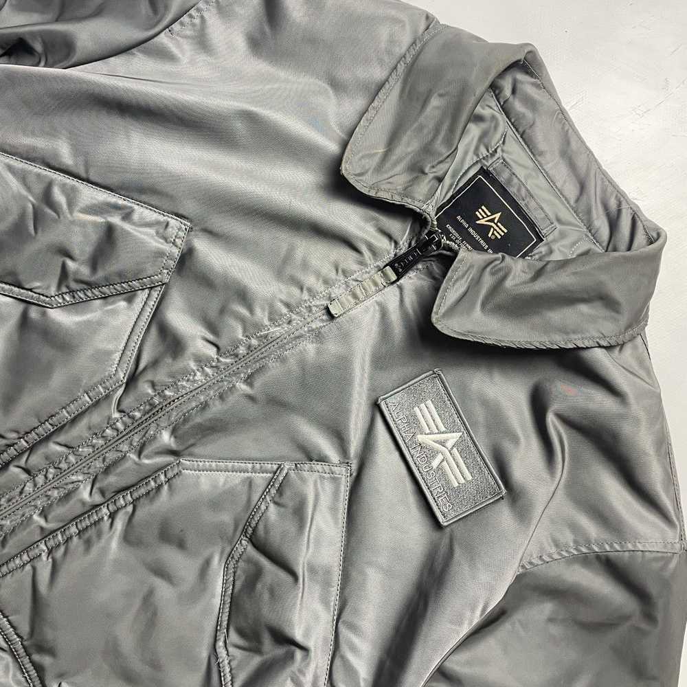 Alpha Industries × Avant Garde × Bomber Jacket AL… - image 2