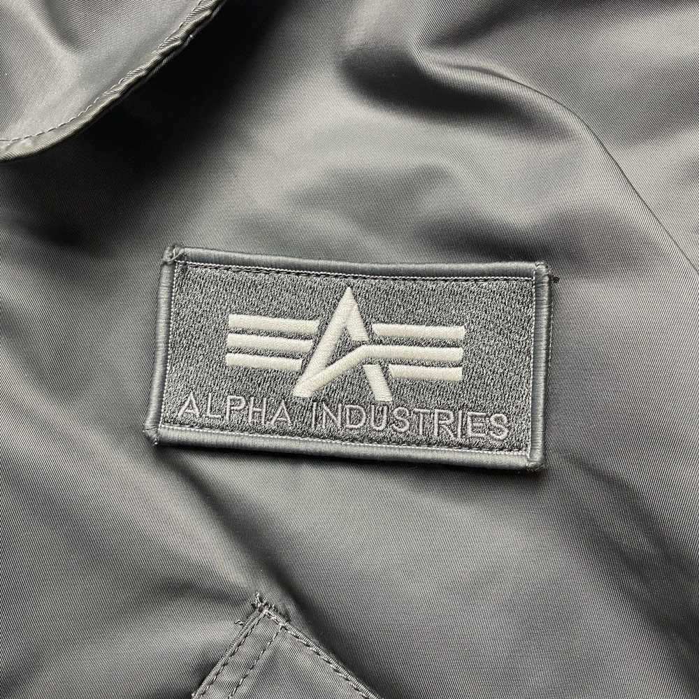 Alpha Industries × Avant Garde × Bomber Jacket AL… - image 3