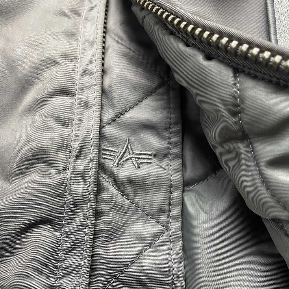 Alpha Industries × Avant Garde × Bomber Jacket AL… - image 8