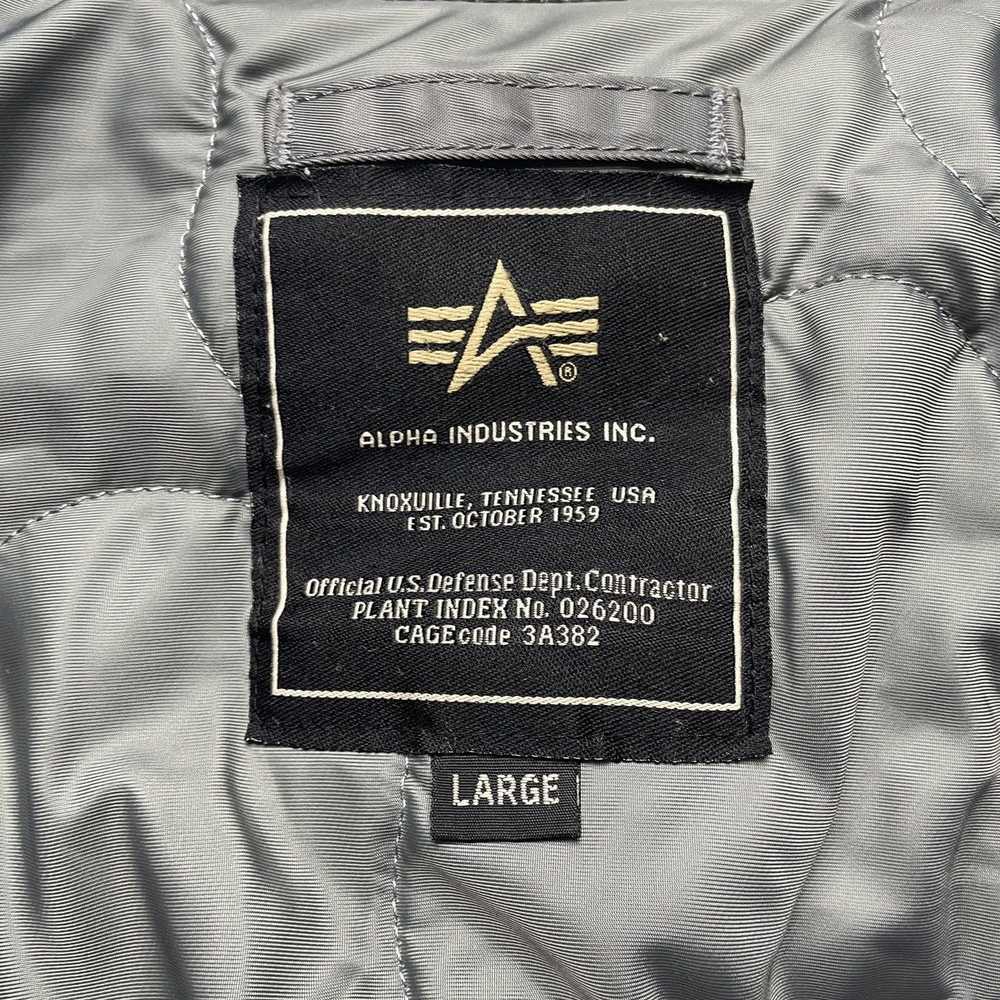 Alpha Industries × Avant Garde × Bomber Jacket AL… - image 9