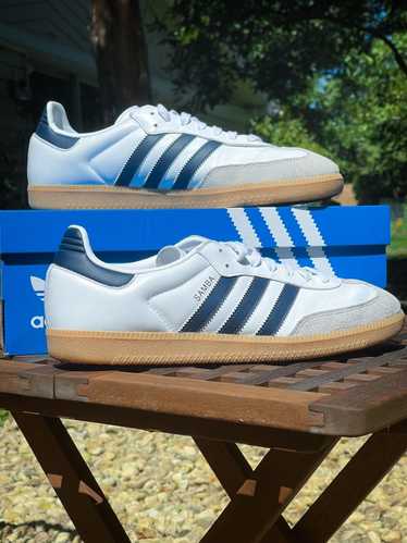 Adidas Adidas Samba OG Cloud White/Night Indigo/Gu