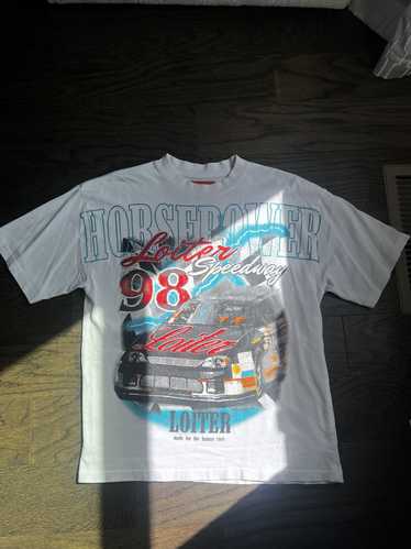 NASCAR × Streetwear × Vintage Loiter Nascar Shirt