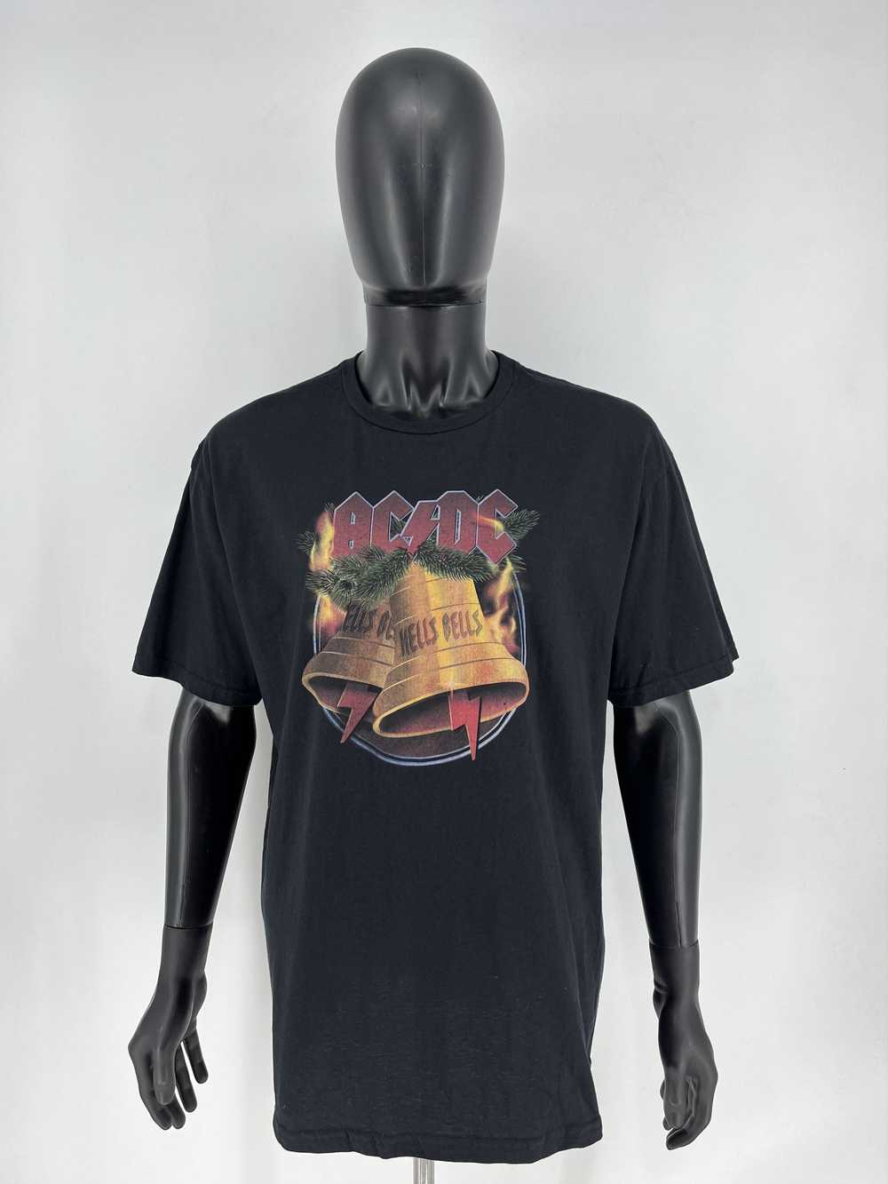 Ac/Dc × Band Tees × Vintage Vintage Y2k ACDC Hell… - image 2