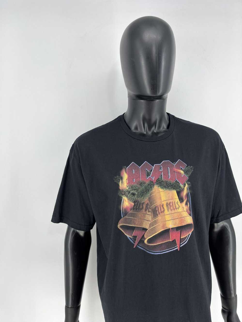 Ac/Dc × Band Tees × Vintage Vintage Y2k ACDC Hell… - image 3