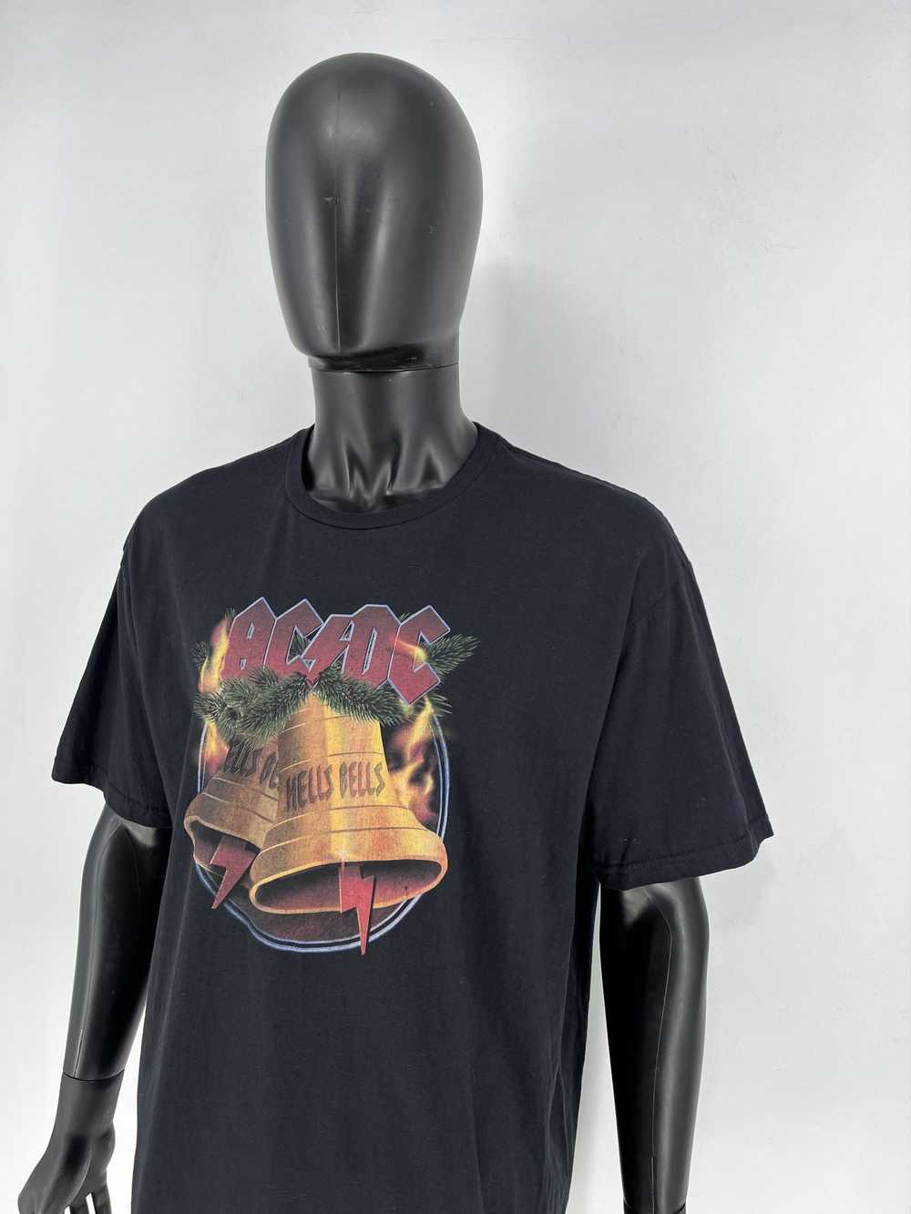 Ac/Dc × Band Tees × Vintage Vintage Y2k ACDC Hell… - image 4