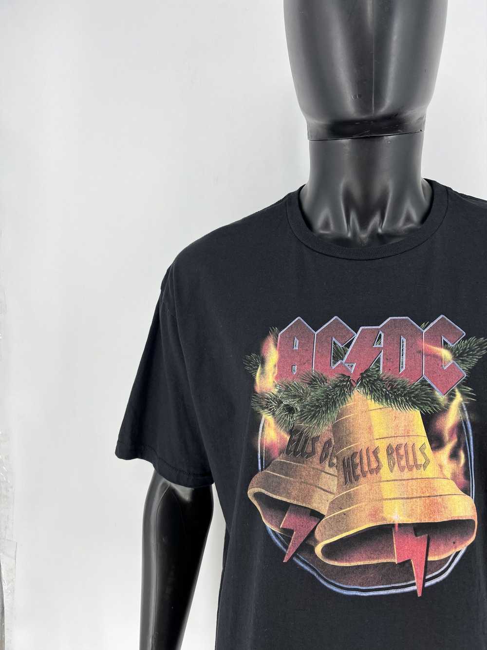 Ac/Dc × Band Tees × Vintage Vintage Y2k ACDC Hell… - image 6