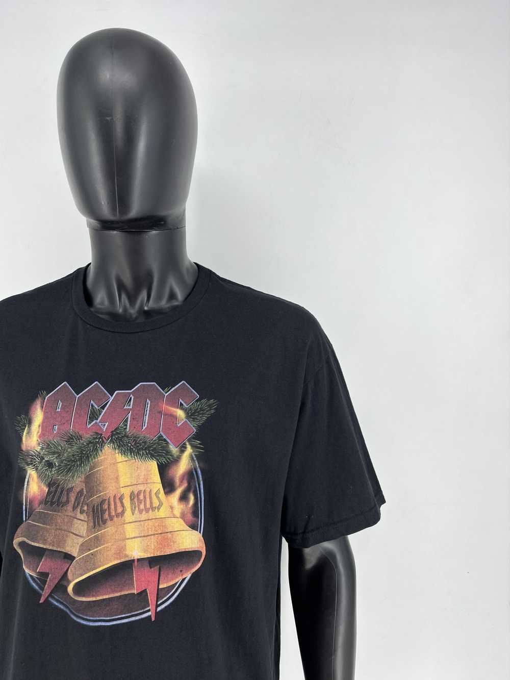 Ac/Dc × Band Tees × Vintage Vintage Y2k ACDC Hell… - image 7