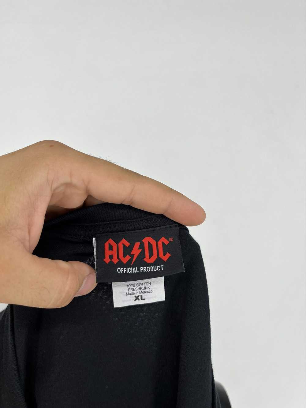 Ac/Dc × Band Tees × Vintage Vintage Y2k ACDC Hell… - image 9