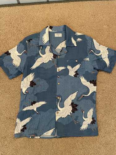 Percival Percival Crane Button-Up