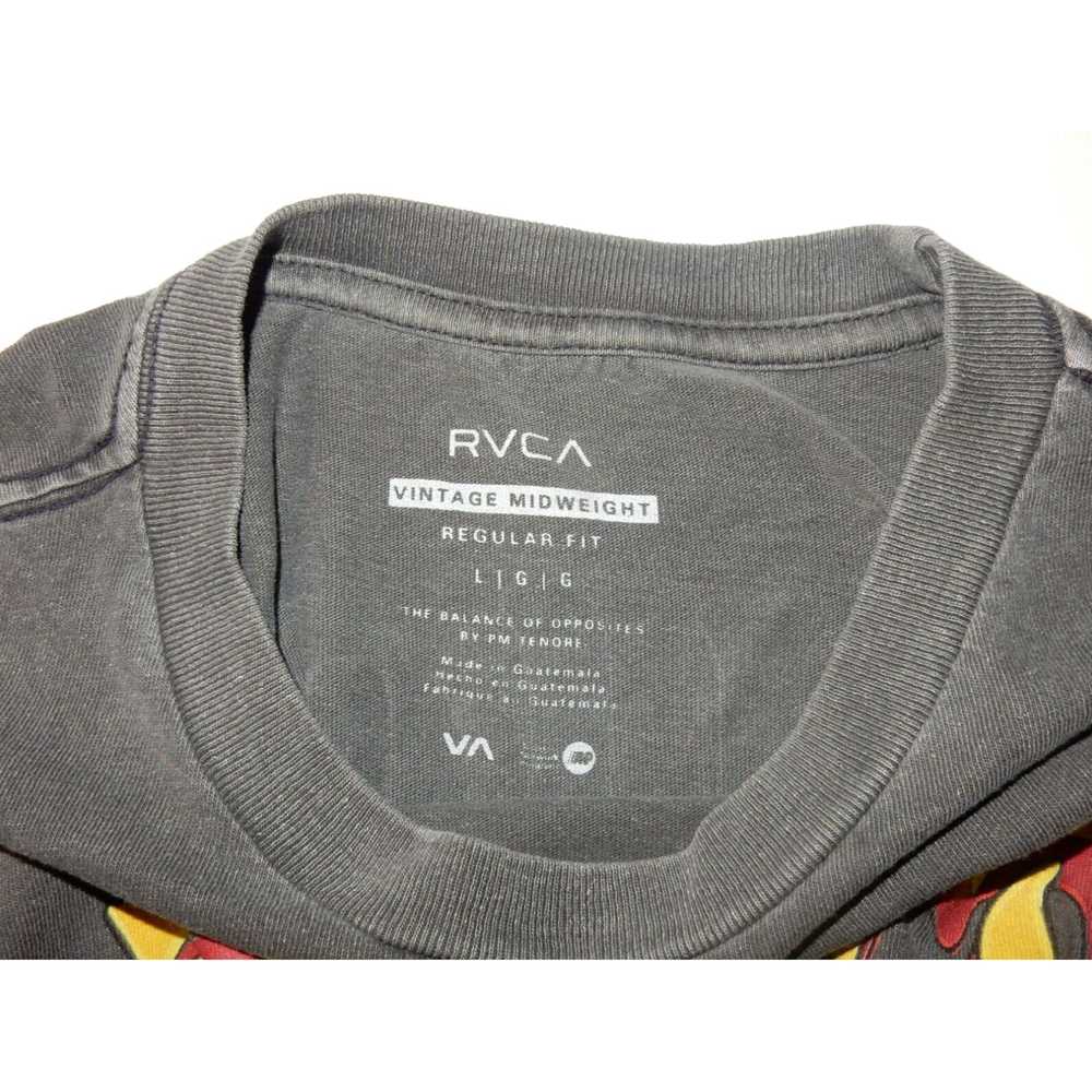 Rvca Global Adventure Inspired RVCA Mens Large Si… - image 3