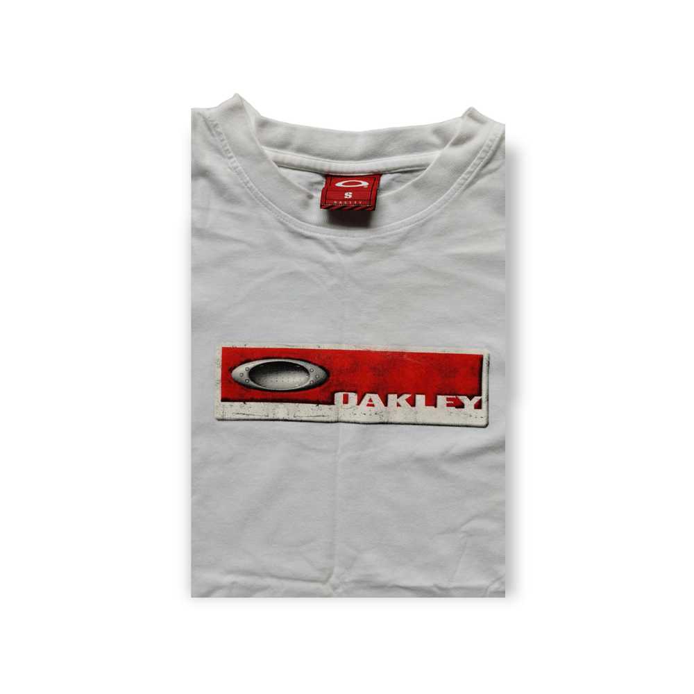 Oakley × Surf Style Vintage Oakley Box Logo T-shi… - image 2