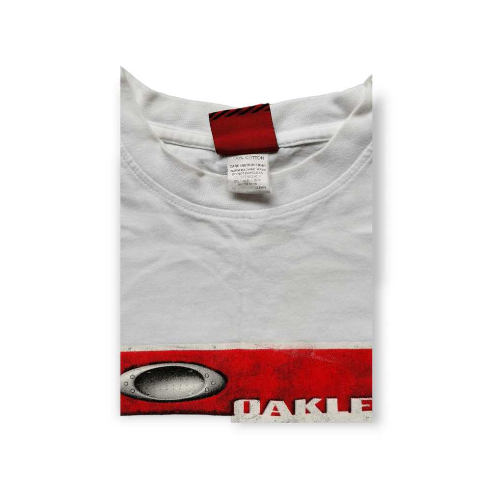 Oakley × Surf Style Vintage Oakley Box Logo T-shi… - image 3