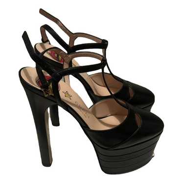 Gucci Leather heels - image 1