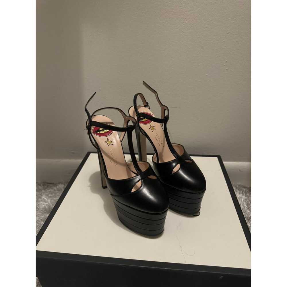 Gucci Leather heels - image 2