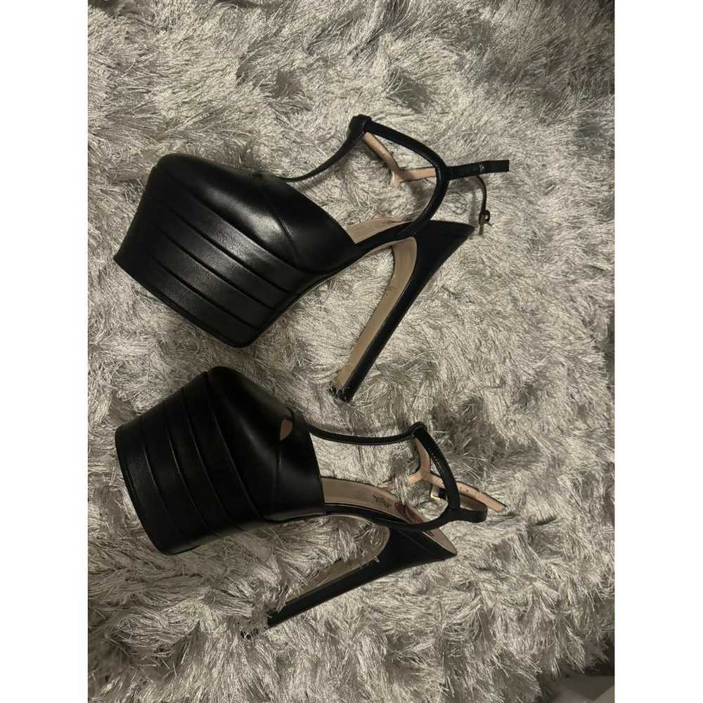 Gucci Leather heels - image 4