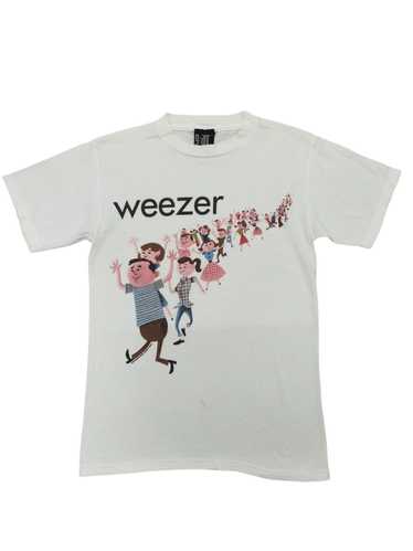 Band Tees × Giant × Vintage Vintage 2000 Weezer Ba