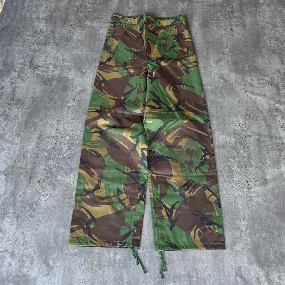 Camo × Goretex × Vintage Vintage Y2K Camo Baggy R… - image 1