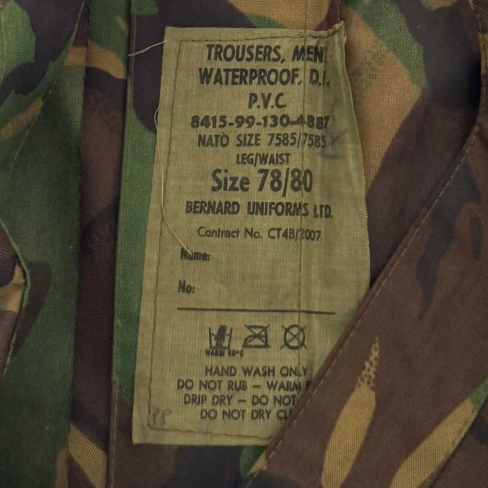 Camo × Goretex × Vintage Vintage Y2K Camo Baggy R… - image 3