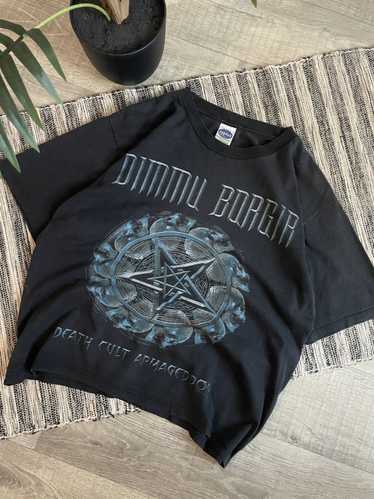 Band Tees × Slipknot × Vintage 2003 DIMMU BORGIR F