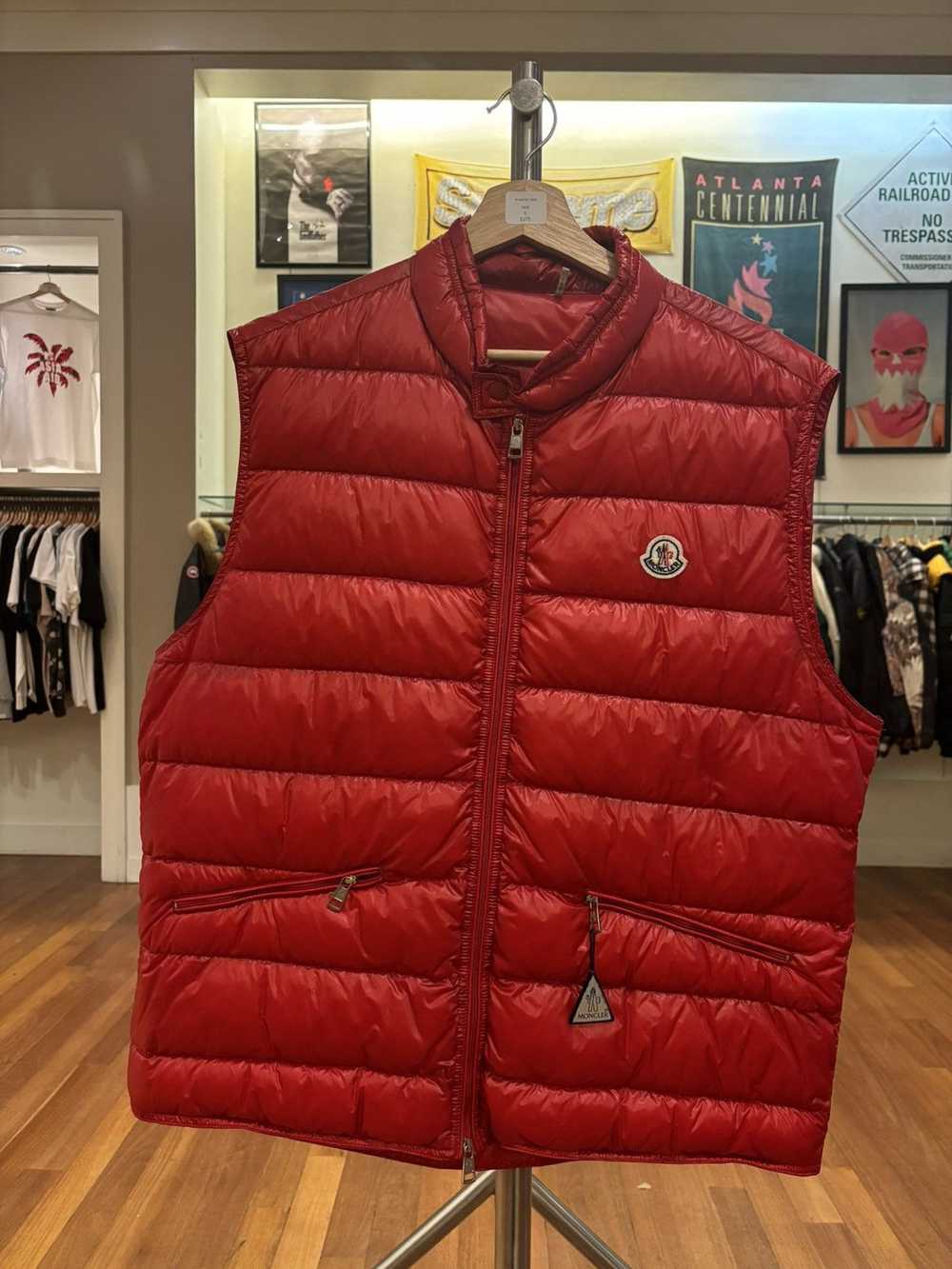 Moncler Moncler Vest Sz. 6 - image 1