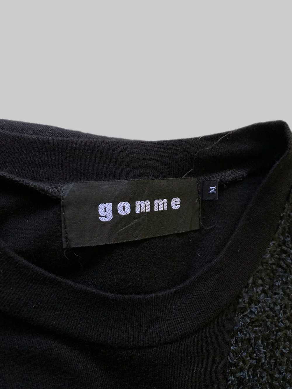 Avant Garde × Gomme Homme Gomme Homme Asymmetrica… - image 2