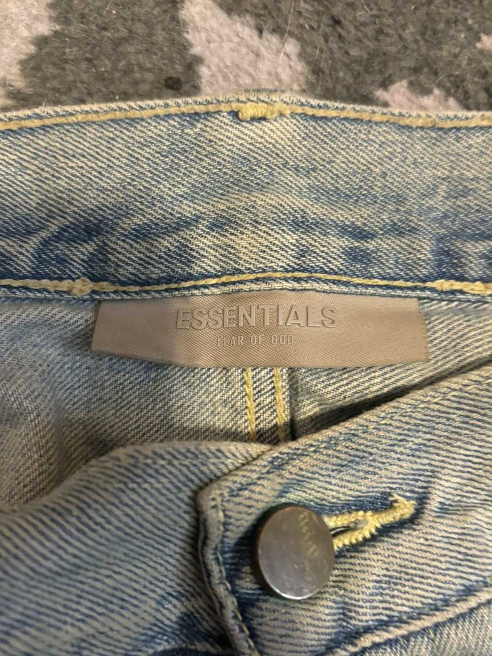 Essentials Essentials straight fit jeans - image 2