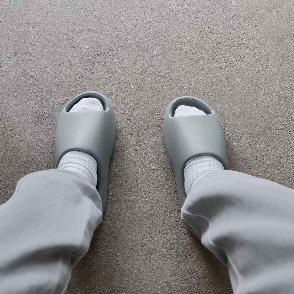 Adidas adidas Yeezy Slide Salt - image 2