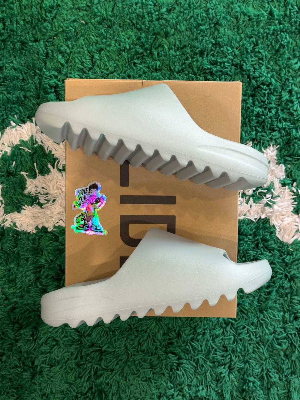 Adidas adidas Yeezy Slide Salt - image 3