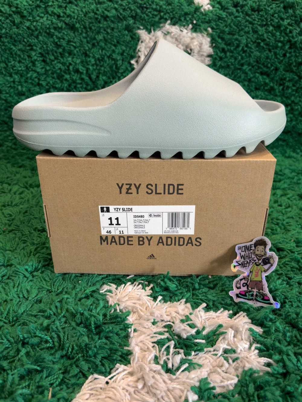 Adidas adidas Yeezy Slide Salt - image 7