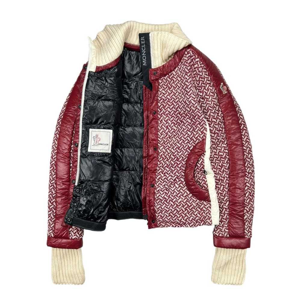 Moncler Grenoble Red Moncler Grenoble Penny Tweed… - image 2