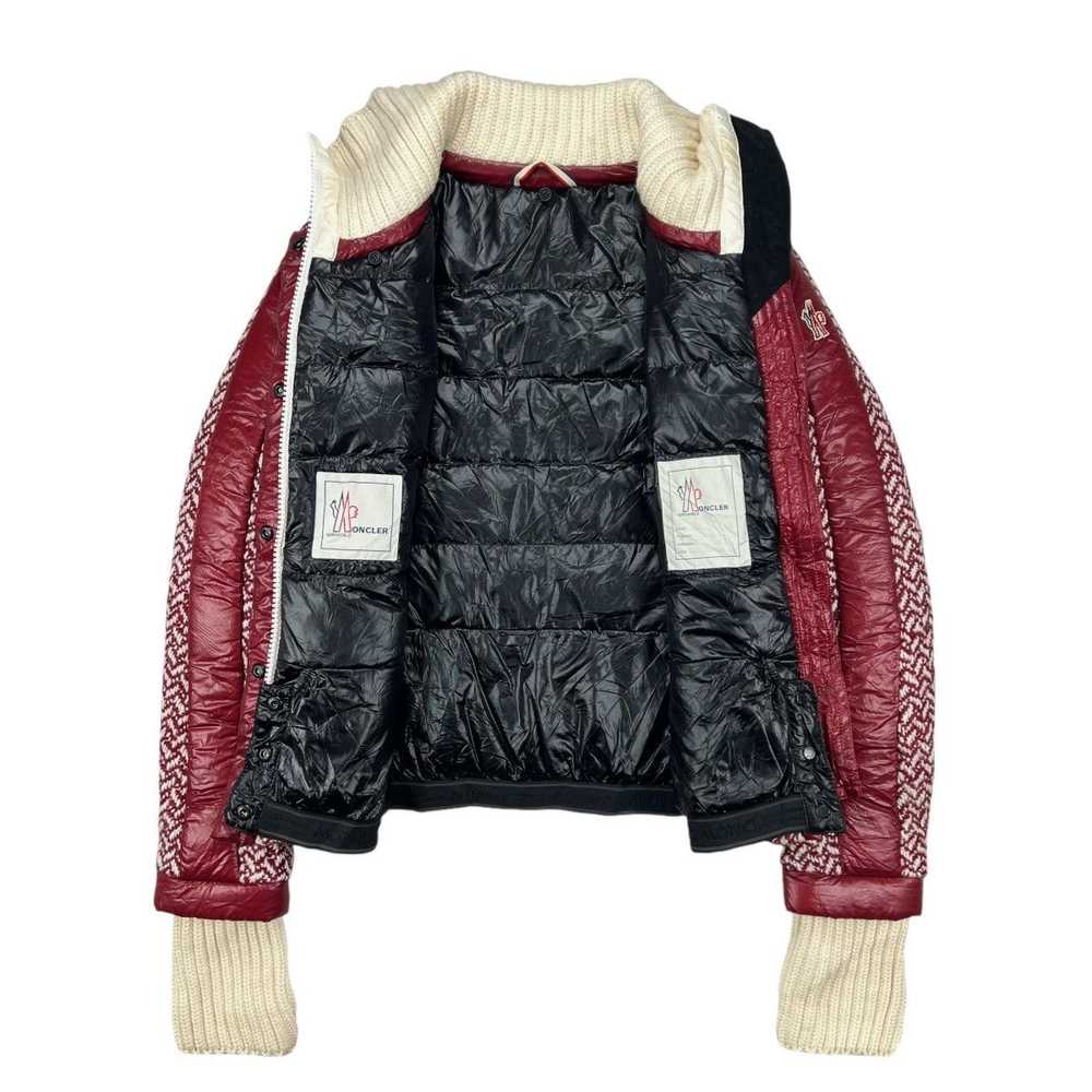 Moncler Grenoble Red Moncler Grenoble Penny Tweed… - image 3