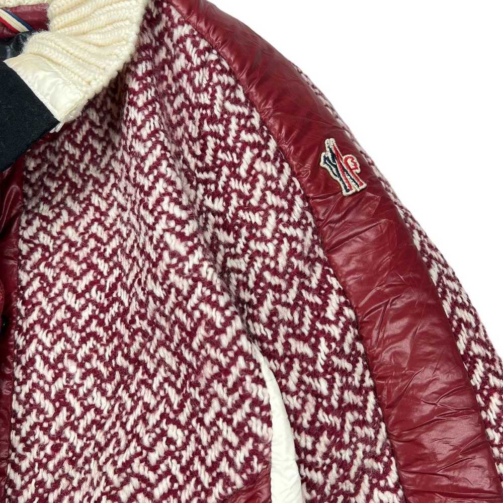 Moncler Grenoble Red Moncler Grenoble Penny Tweed… - image 5