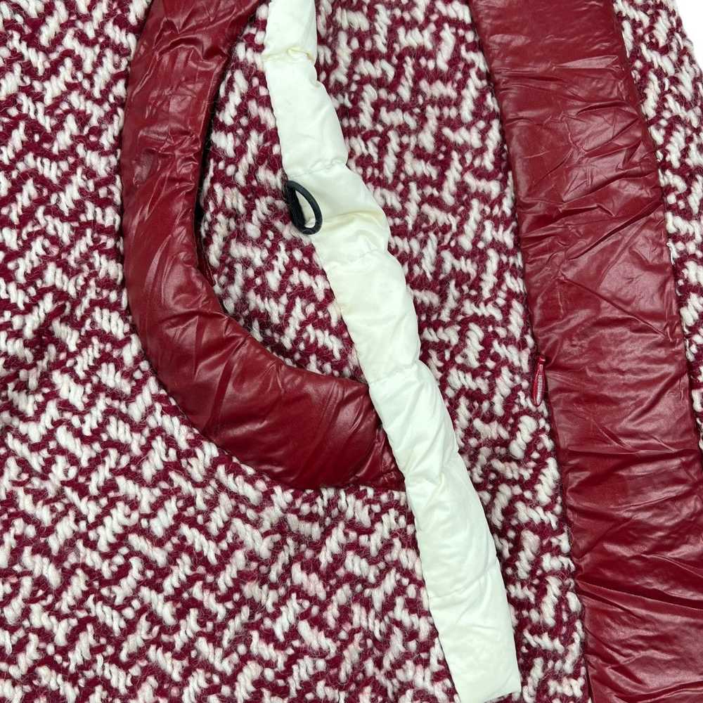 Moncler Grenoble Red Moncler Grenoble Penny Tweed… - image 7