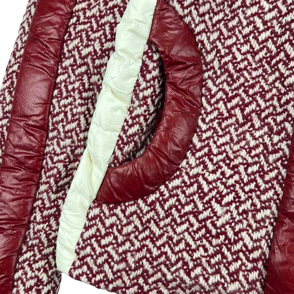 Moncler Grenoble Red Moncler Grenoble Penny Tweed… - image 9