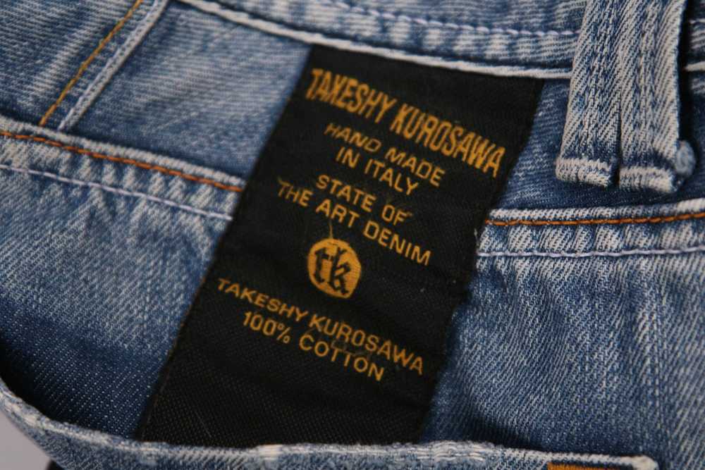 Distressed Denim × Japanese Brand × Takeshy Kuros… - image 9