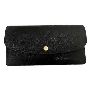 Louis Vuitton Emilie leather wallet