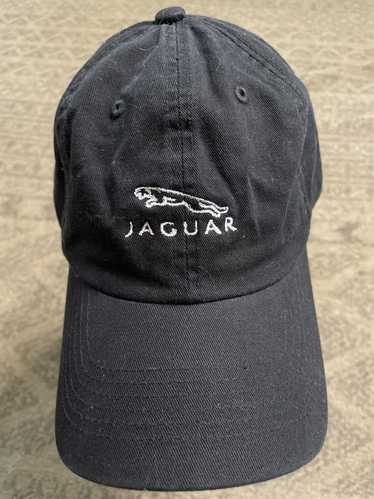 Dad Hat × Strapback × Vintage JAGUAR Vintage Strap