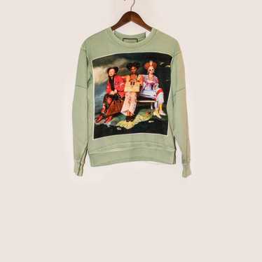 Gucci Ignasi Monreal Hallucination Green Sweatshir