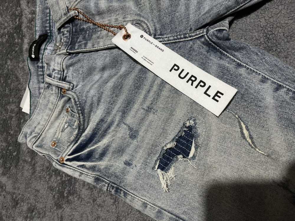 Purple × Purple Brand × Streetwear 31 Purple Jean… - image 7