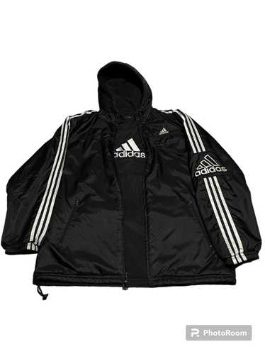 Adidas × Vintage × Windbreaker Adidas Reversible 2