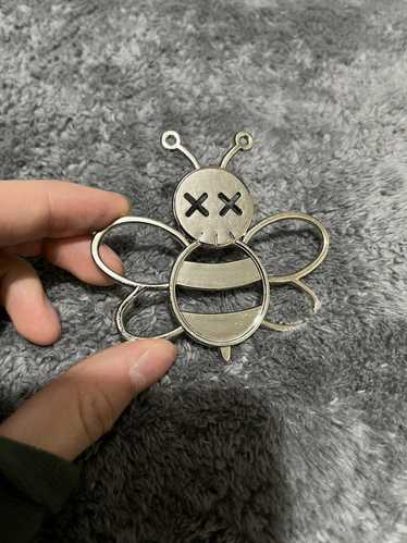 Dior × Kaws Dior x Kaws Bee Keychain Charm Pendant