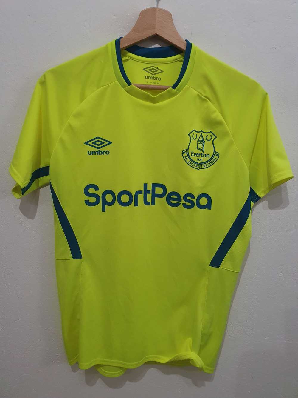 Jersey × Soccer Jersey × Sportswear EVERTON UMBRO… - image 1