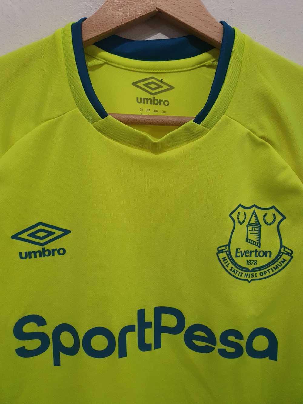 Jersey × Soccer Jersey × Sportswear EVERTON UMBRO… - image 3