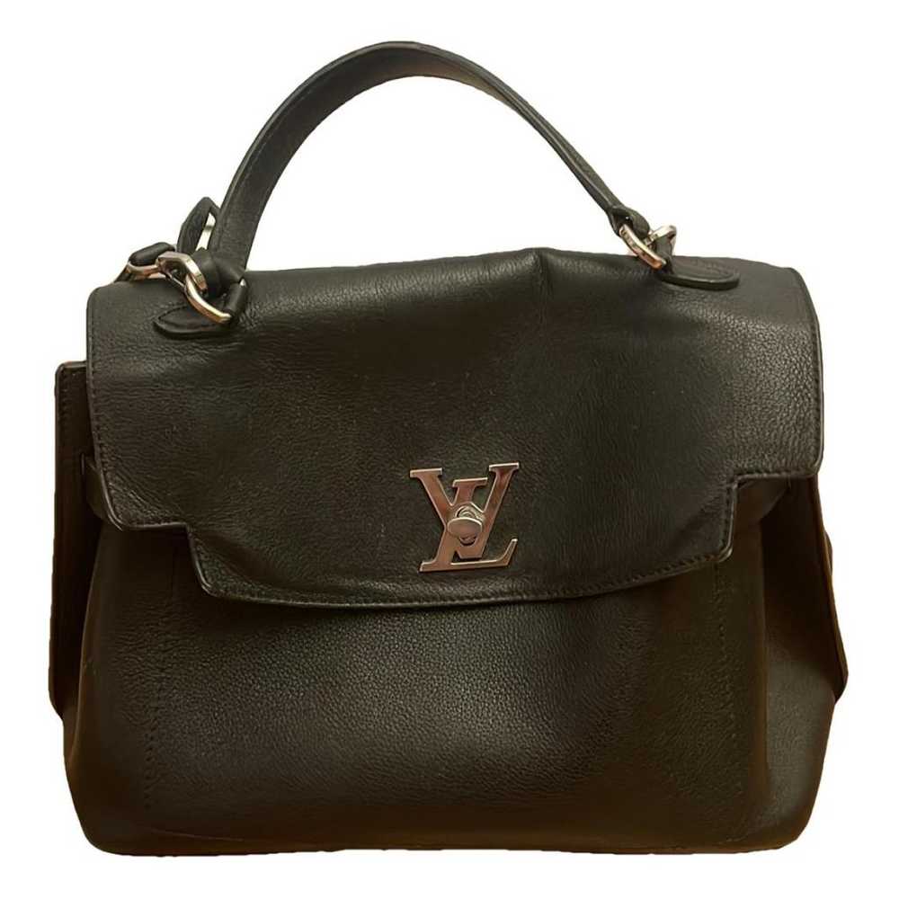 Louis Vuitton Lockme leather handbag - image 1