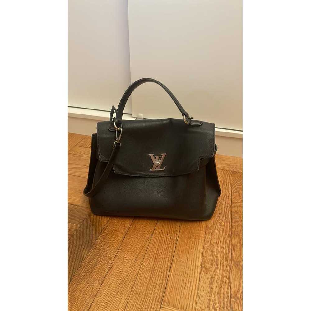 Louis Vuitton Lockme leather handbag - image 2