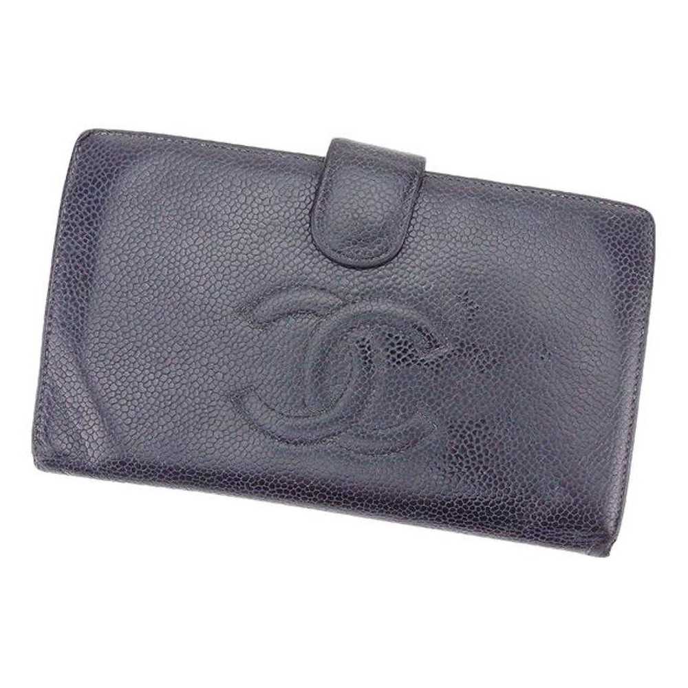 Chanel Leather clutch bag - image 1