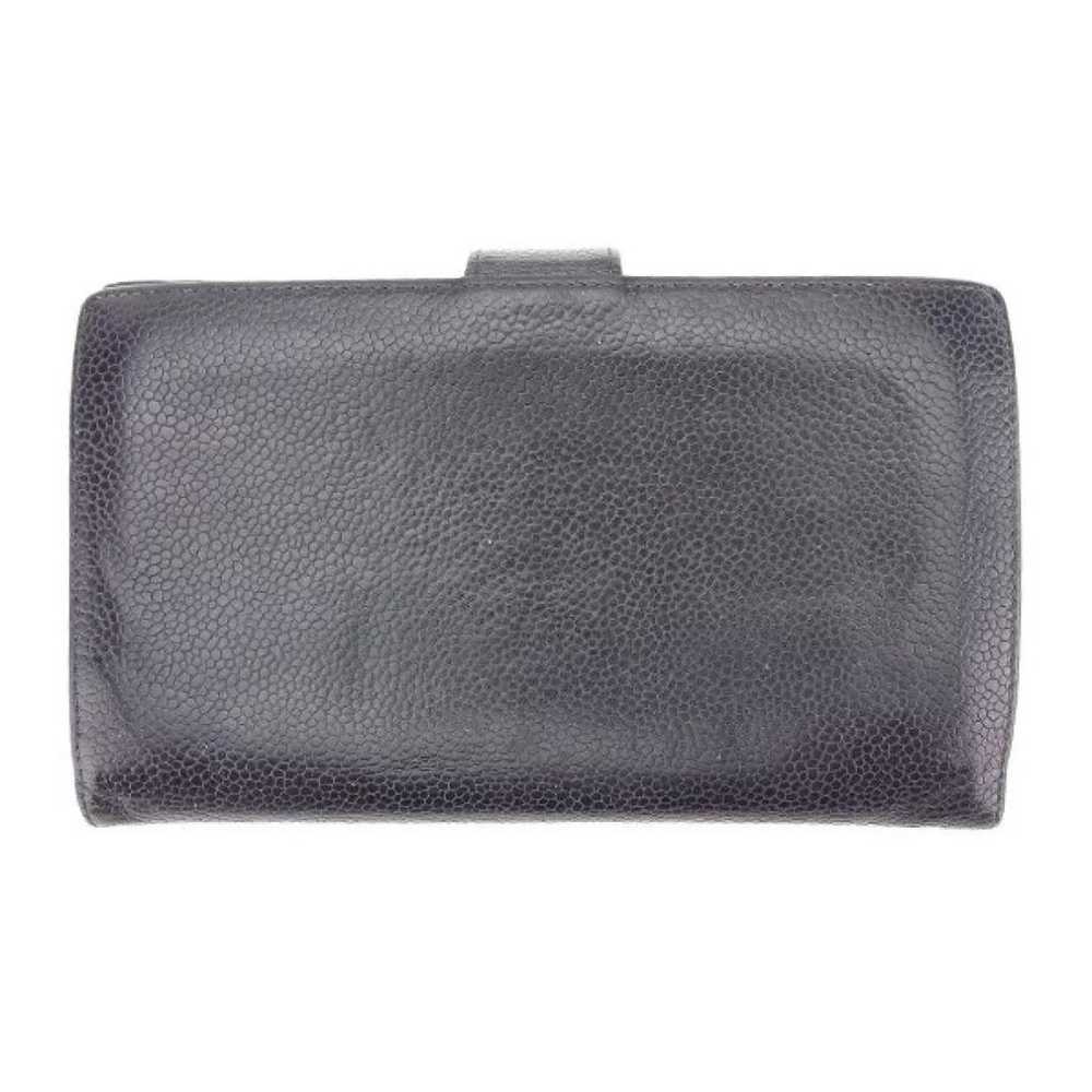 Chanel Leather clutch bag - image 2